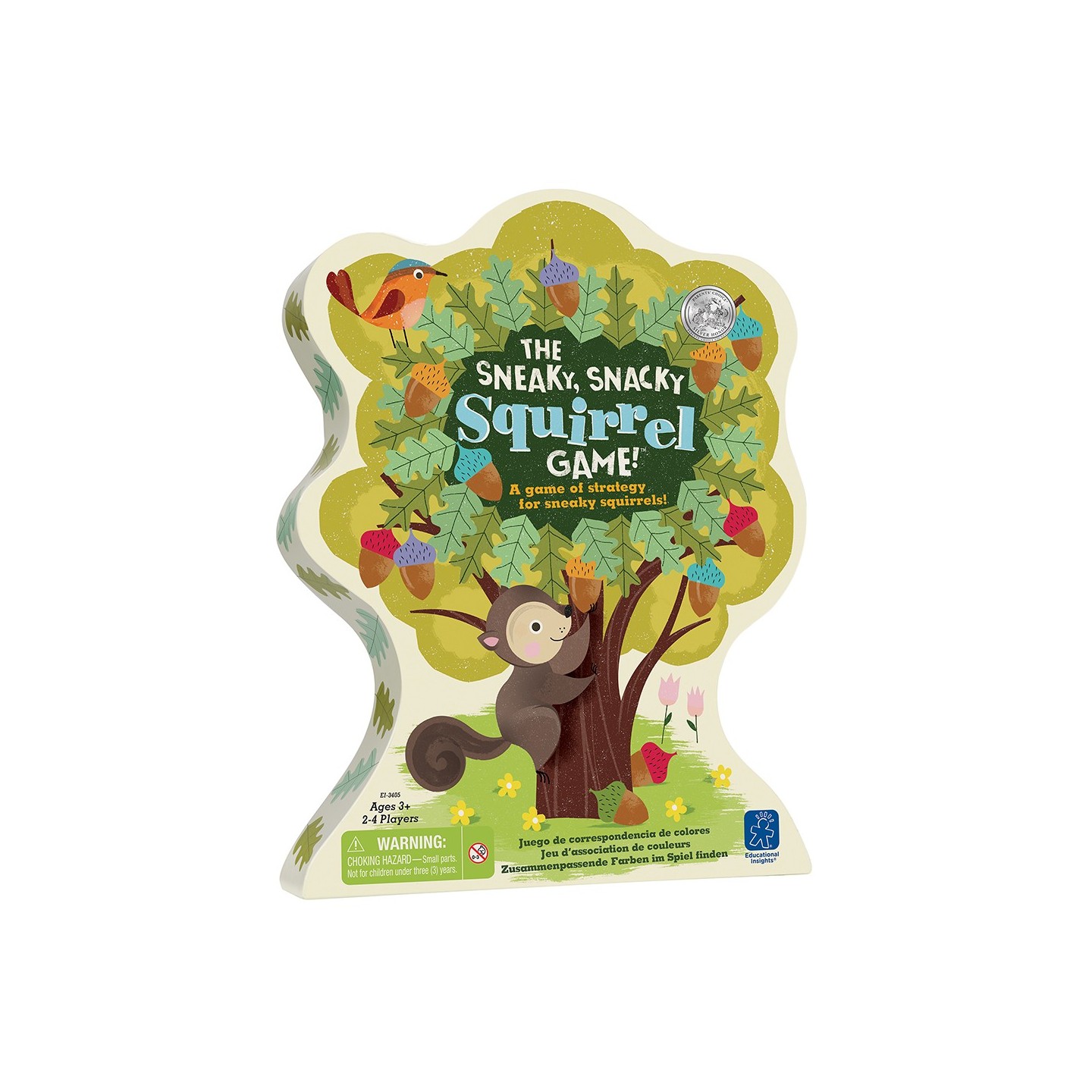The Sneaky, Snacky Squirrel Game!