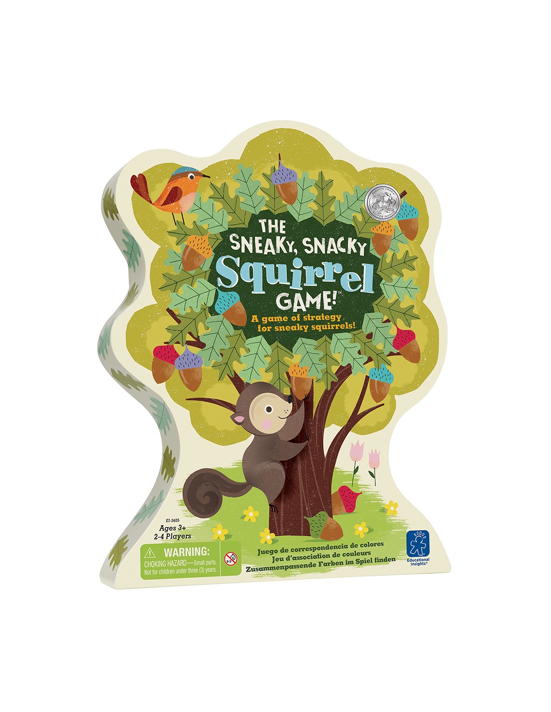 The Sneaky, Snacky Squirrel Game!