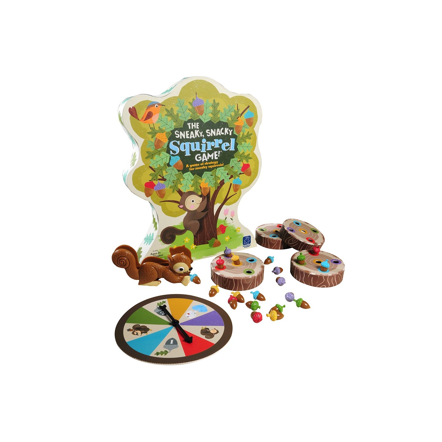 The Sneaky, Snacky Squirrel Game!