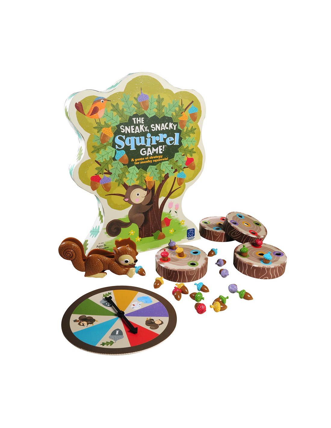 The Sneaky, Snacky Squirrel Game!