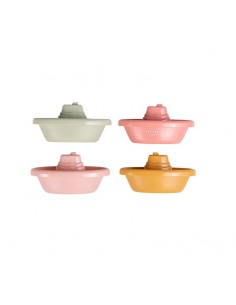 Barcos Rosas para el Baño