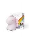Lamparita Little Unicornio Rosa Glitter
