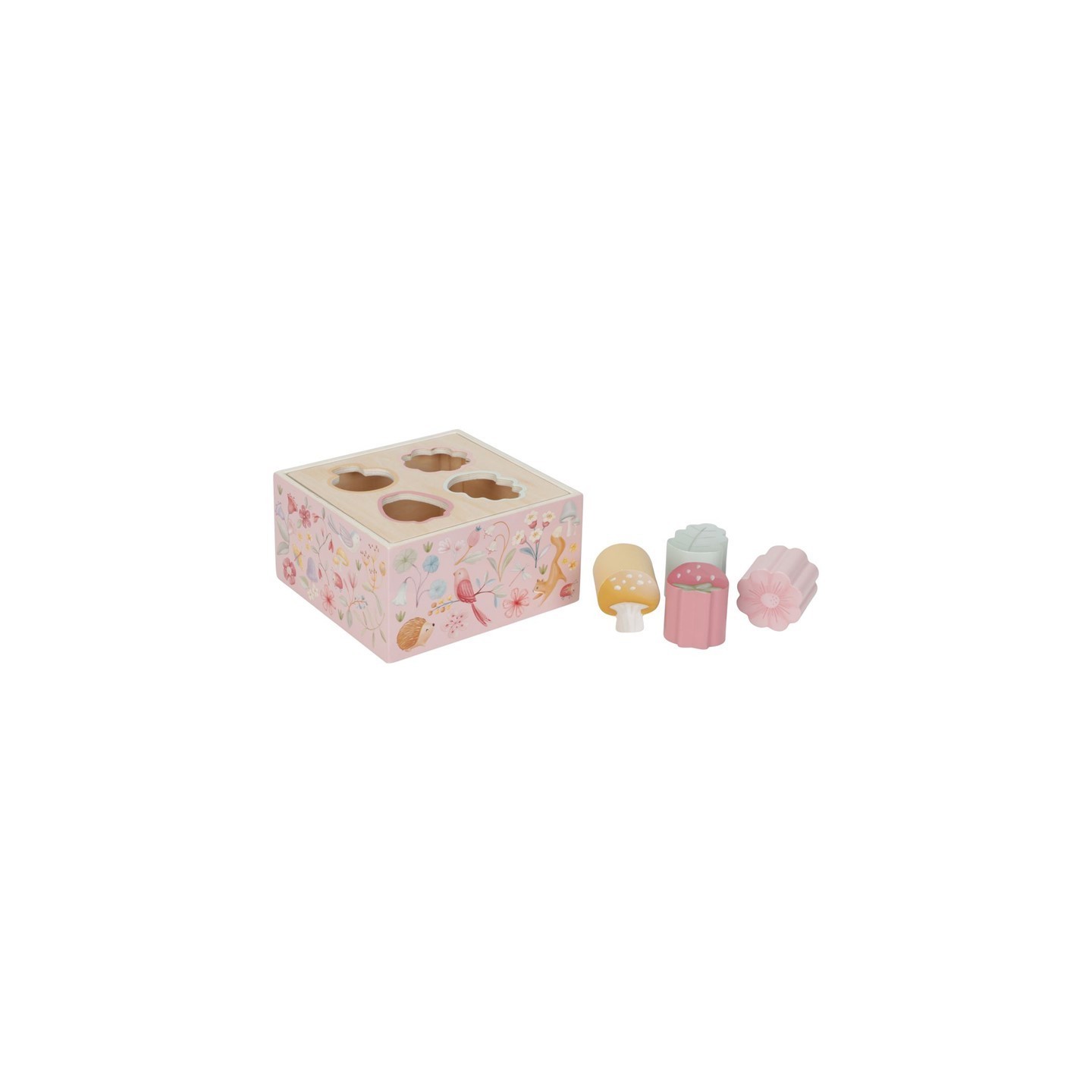 Encaja las Formas Fairy Garden