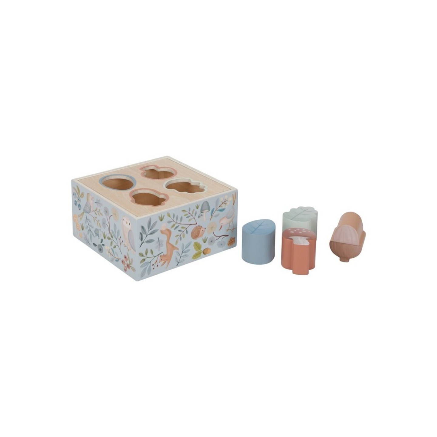 Encaja las Formas Forest Friends