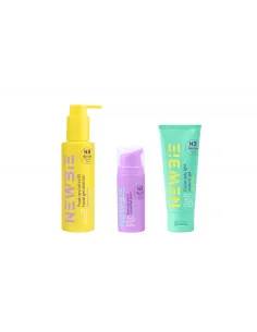 NEW3IE Cosmética para Jóvenes - Rutina Completa