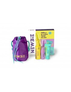 NEW3IE Cosmética para Jóvenes - Rutina Completa + Neceser