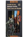 Set 4 Boligrafos Borrables T-Rex World