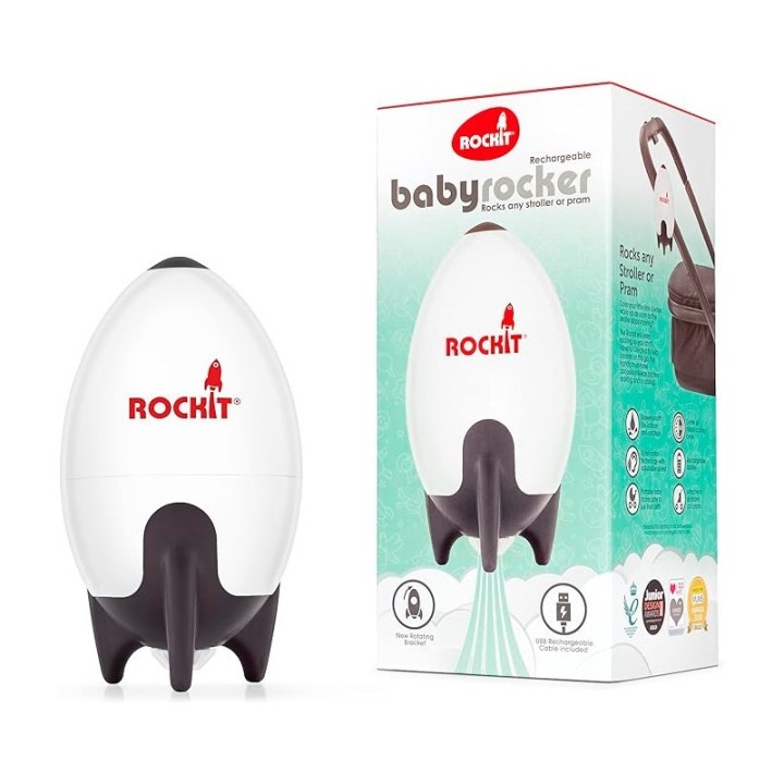 Mecedor Rockit - Portátil, Automático y Recargable