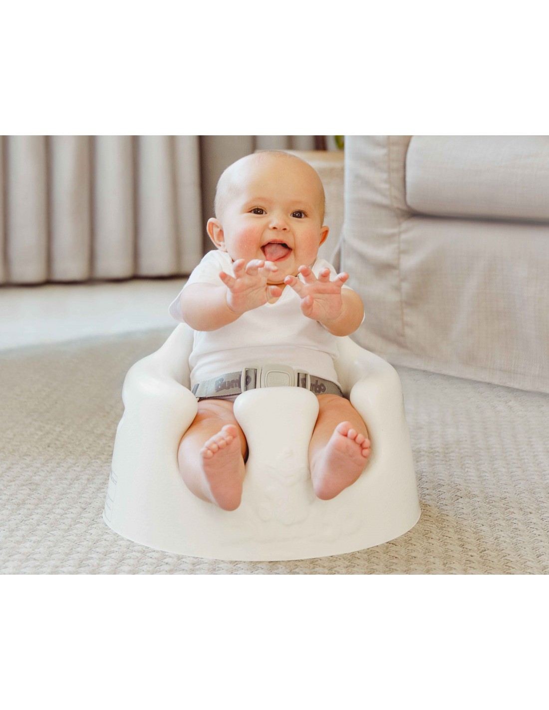 Bumbo Floor Seat Mimosa