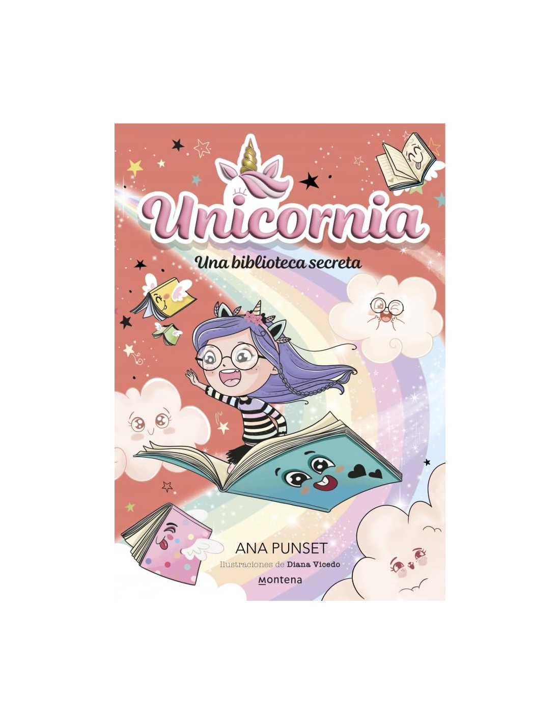 Unicornia 13 - Una biblioteca secreta