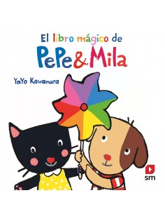 El libro mágico de Pepe y Mila