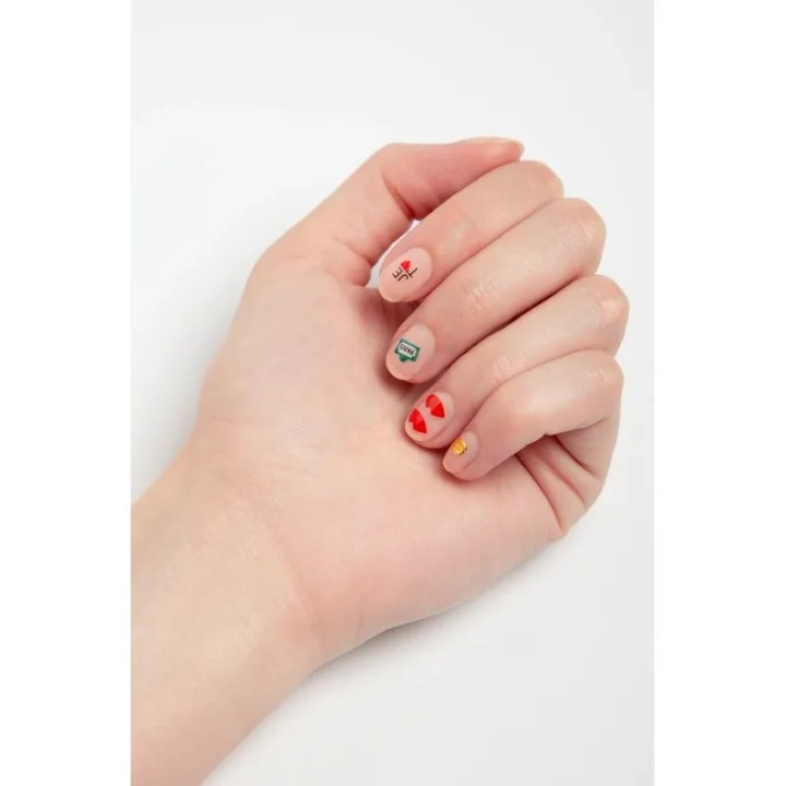 Pegatinas para uñas Paris