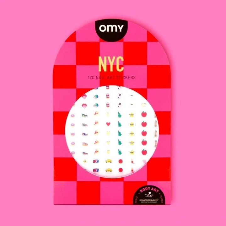 Pegatinas para uñas New York