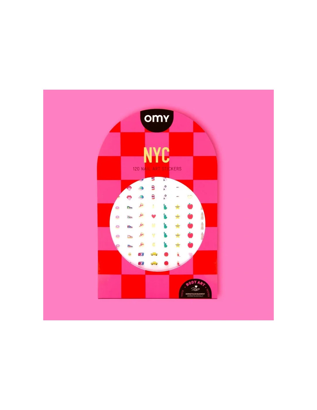 Pegatinas para uñas New York