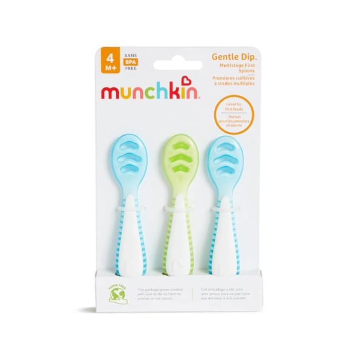 Pack 3 Cucharas Iniciación a Baby-Led Weaning