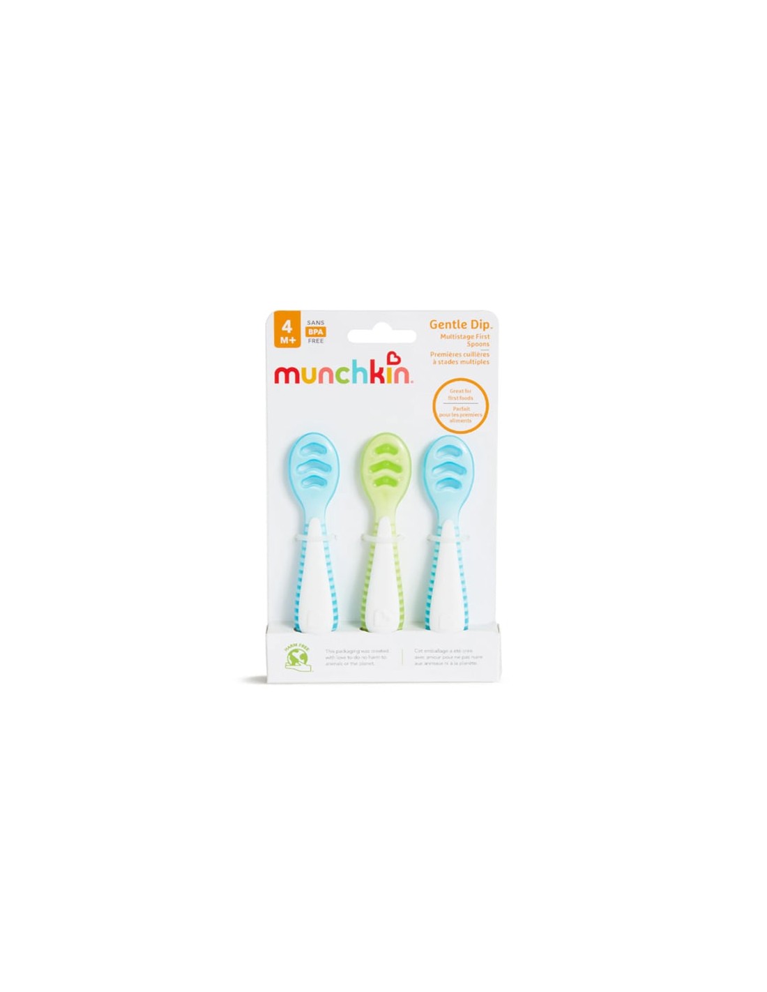 Pack 3 Cucharas Iniciación a Baby-Led Weaning