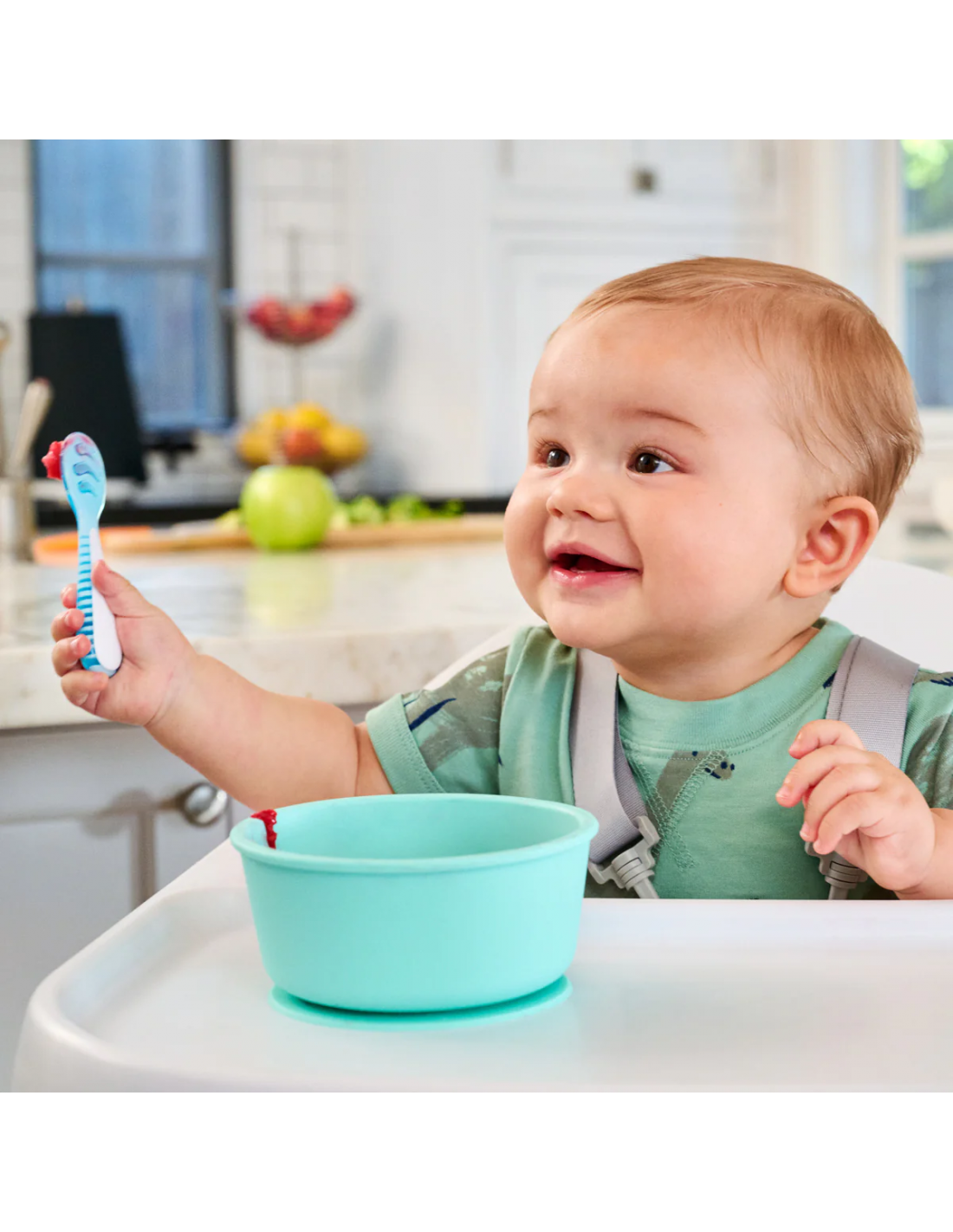 Pack 3 Cucharas Iniciación a Baby-Led Weaning