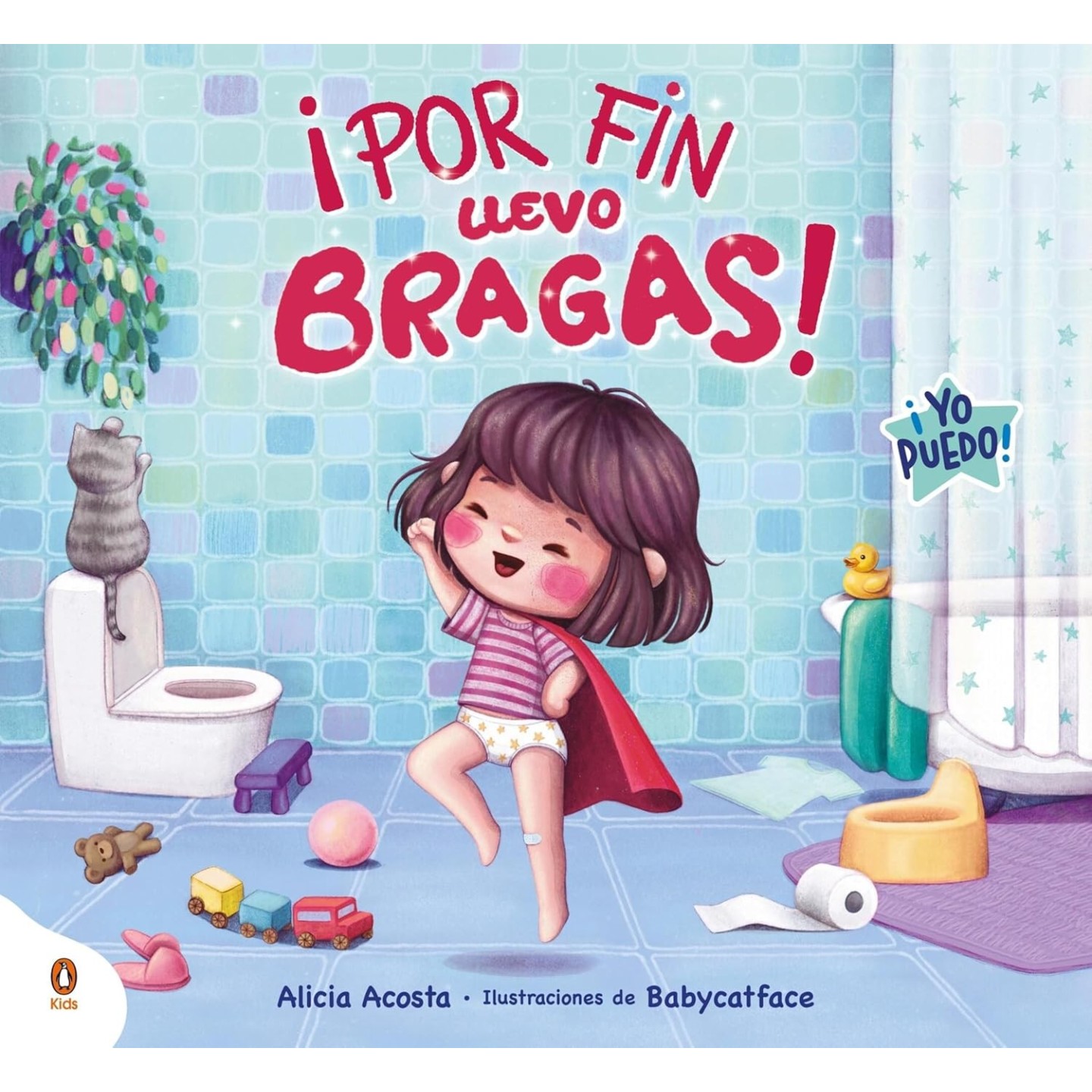 ¡Por fin llevo bragas!