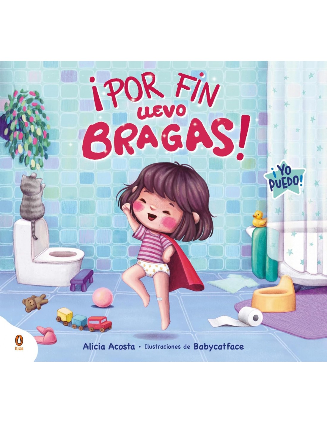 ¡Por fin llevo bragas!