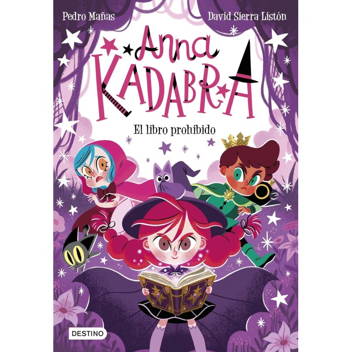 Anna Kadabra 16. El libro prohibido