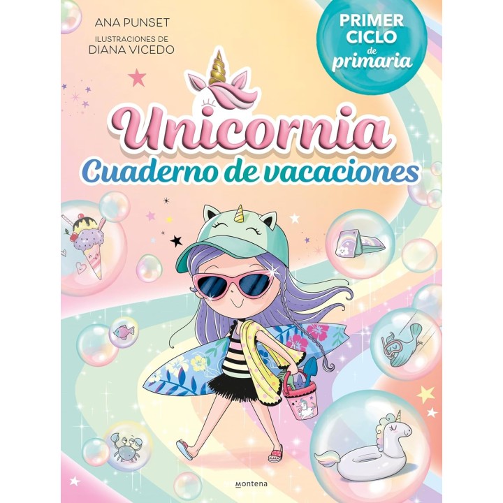 Unicornia - Cuaderno de vacaciones