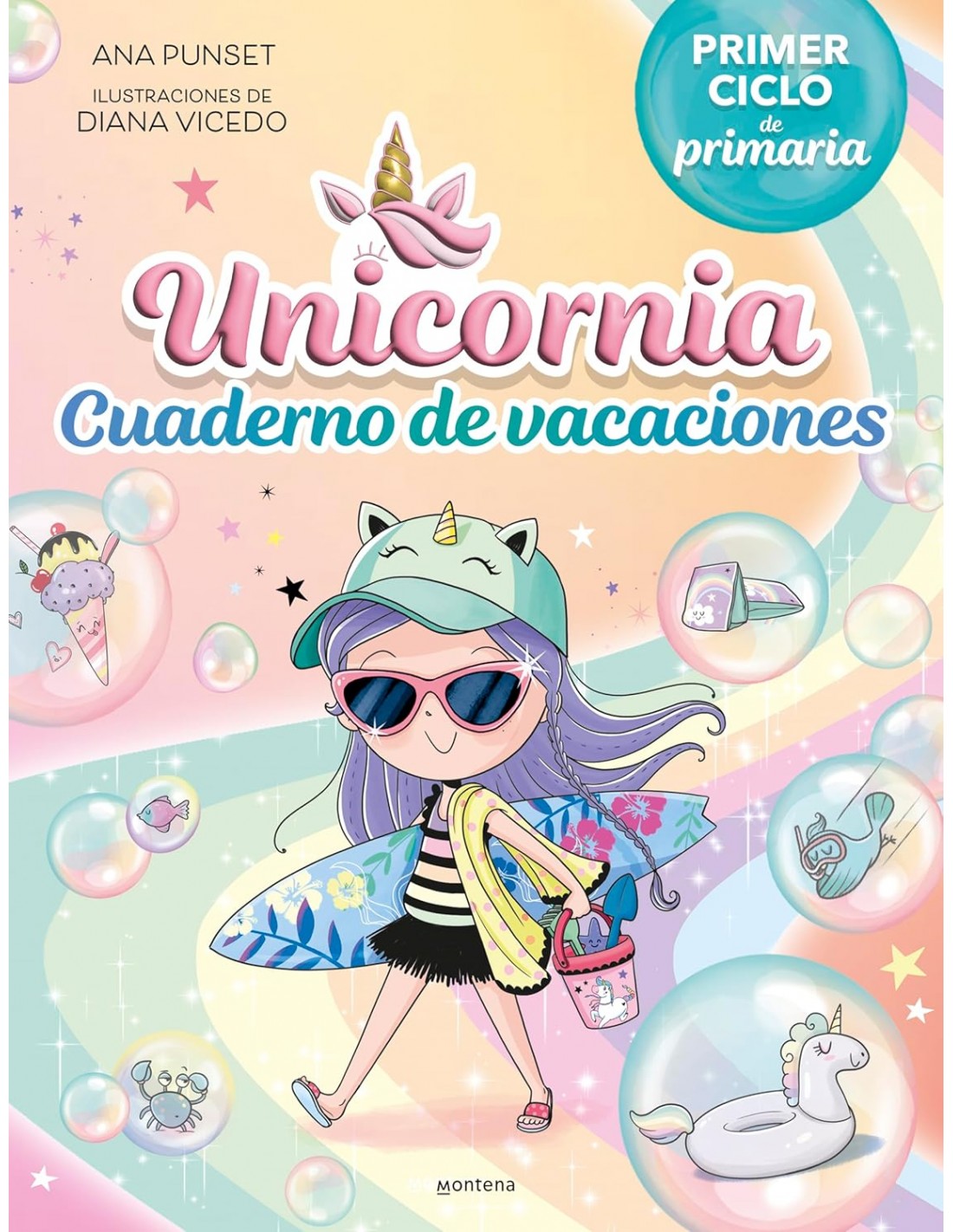 Unicornia - Cuaderno de vacaciones