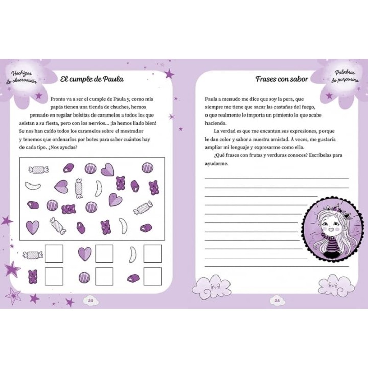 Unicornia - Cuaderno de vacaciones