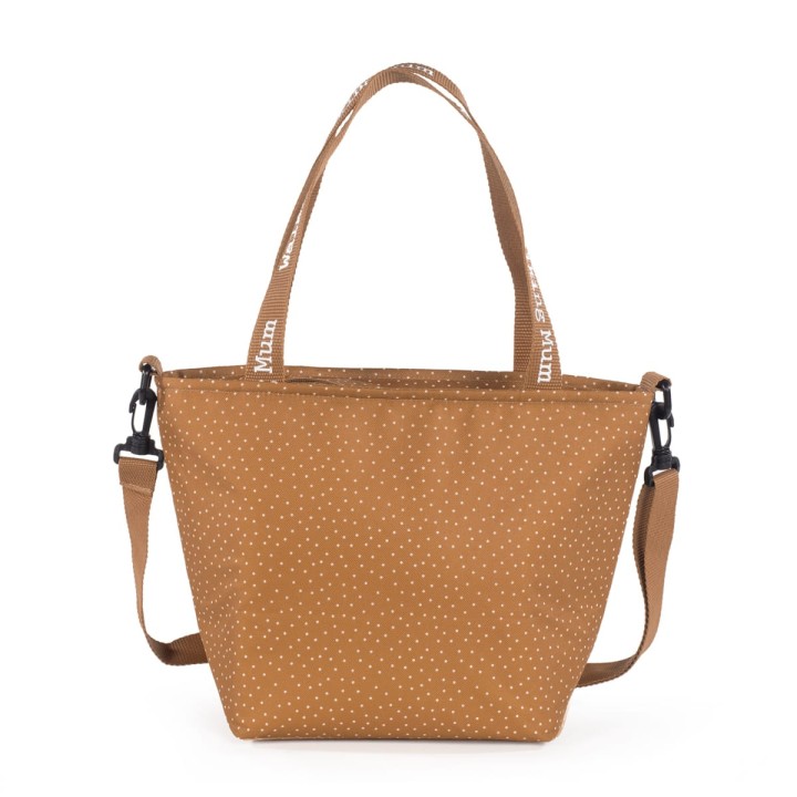 Bolsa Comiditas Térmica Poppy Canela