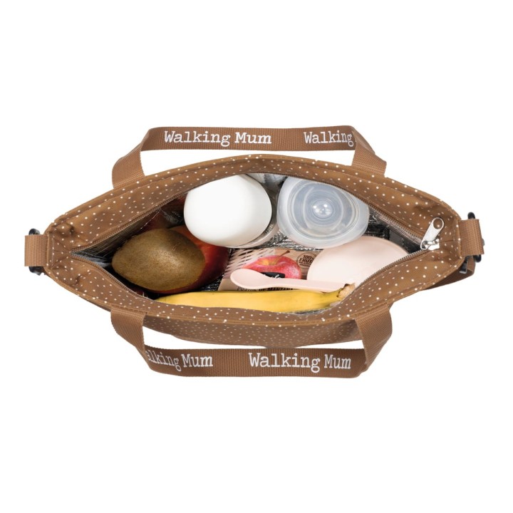 Bolsa Comiditas Térmica Poppy Canela