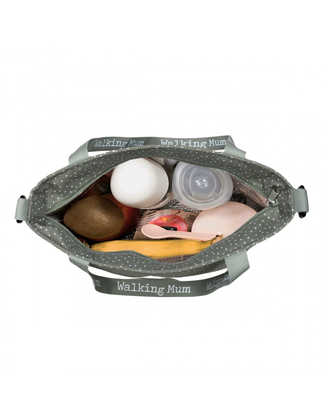 Bolsa Comiditas Térmica Poppy Musgo