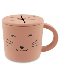 Porta Snacks Silicona Trixie Gato