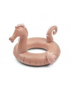 Flotador Caballito de Mar Rosa
