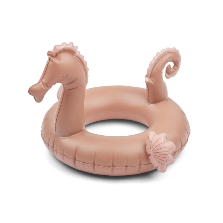 Flotador Caballito de Mar Rosa