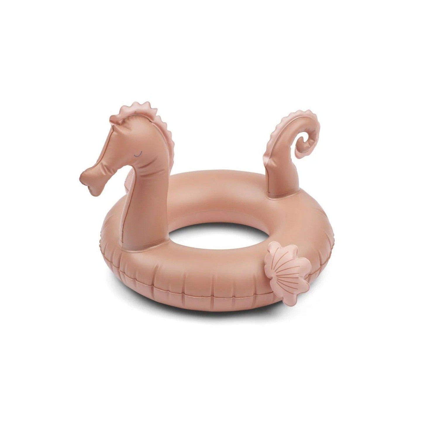 Flotador Caballito de Mar Rosa