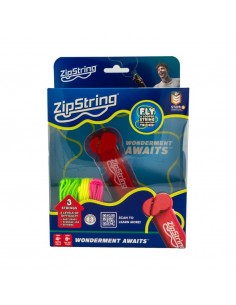 ZipString Rock it Red