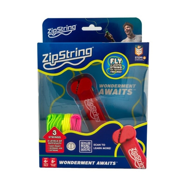 ZipString Rock it Red