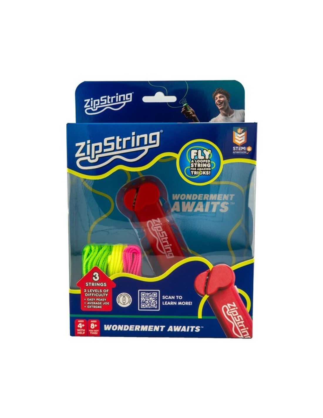 ZipString Rock it Red