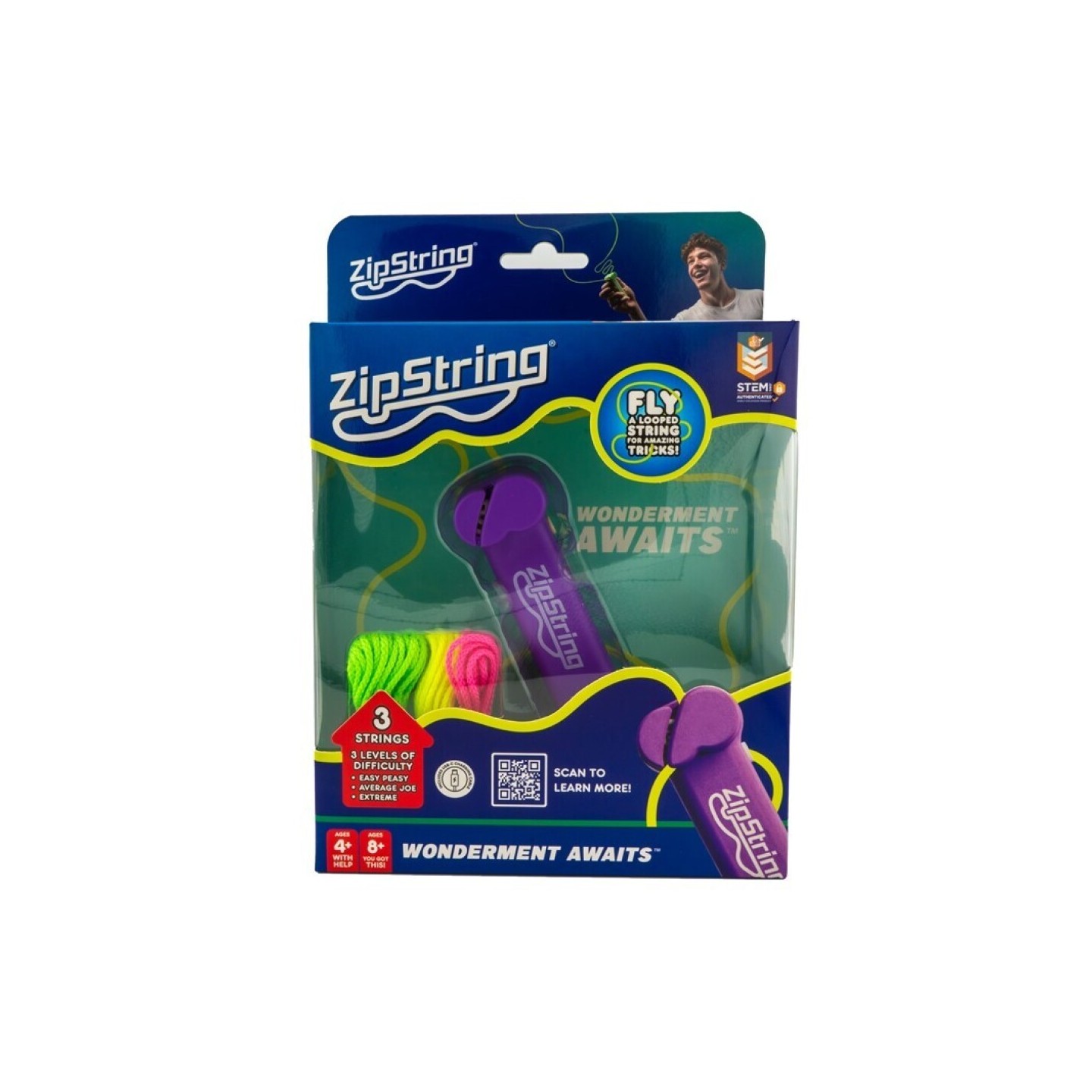 ZipString Vivacious Violet