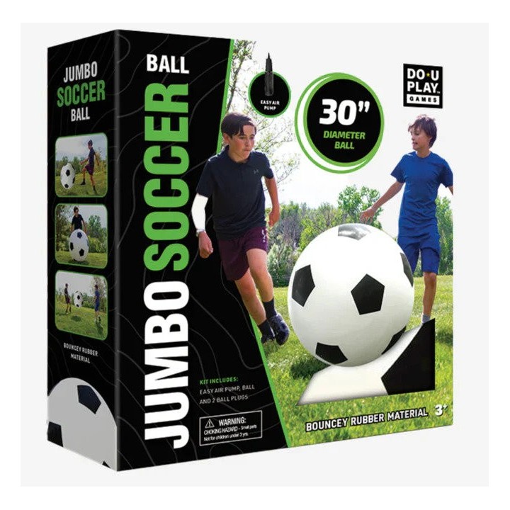 Balón Gigante de Fútbol 125cm