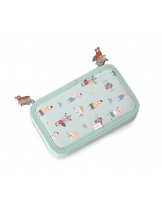 Estuche Plumier Tutete Doble The Three Little Pigs