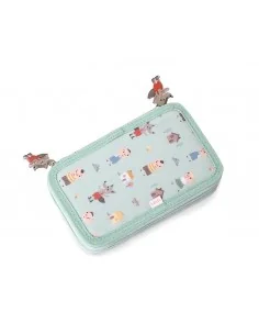 Estuche Plumier Tutete Doble The Three Little Pigs