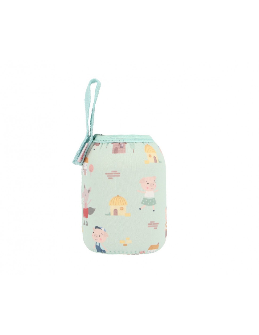 Funda Neopreno 350ml Personalizable Tutete The Three Little Pigs