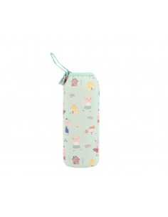 Funda Neopreno 750ml Personalizable Tutete The Three Little Pigs