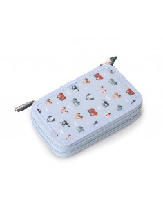 Estuche Plumier Tutete Doble City Cars