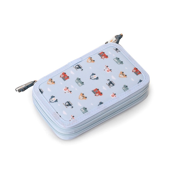 Estuche Plumier Tutete Doble City Cars