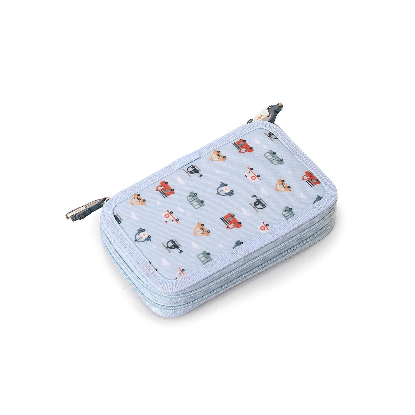 Estuche Plumier Tutete Doble City Cars
