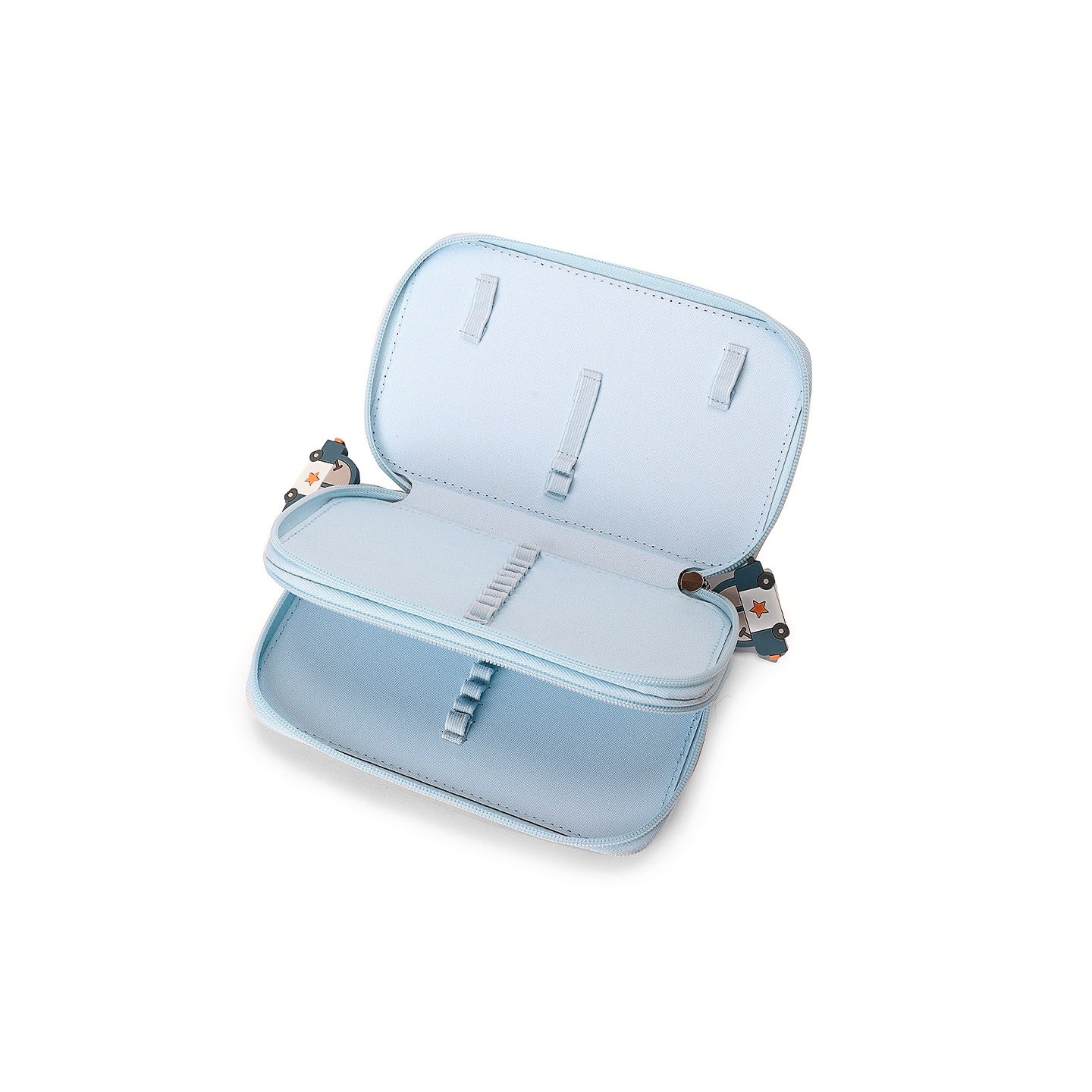 Estuche Plumier Tutete Doble City Cars