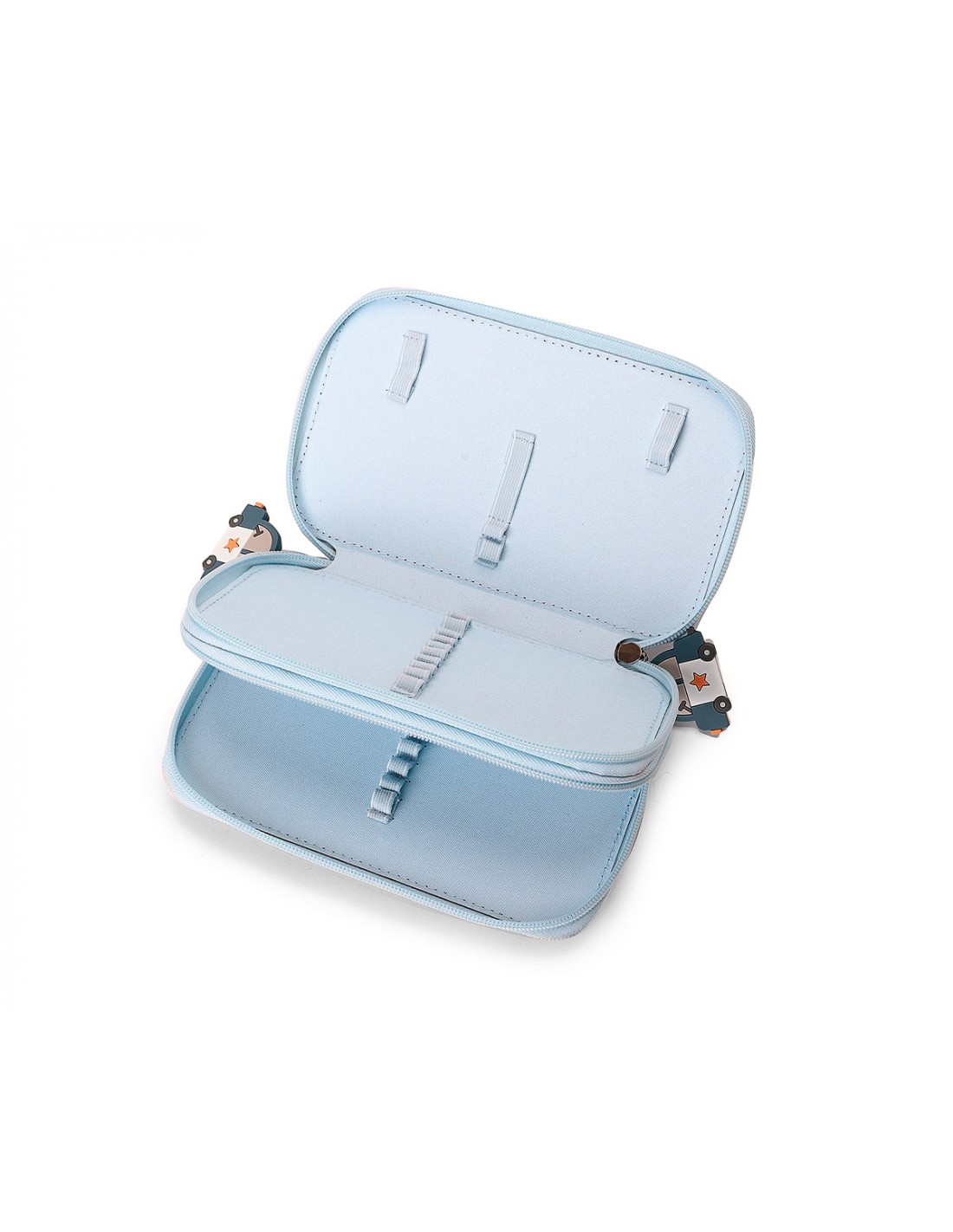 Estuche Plumier Tutete Doble City Cars