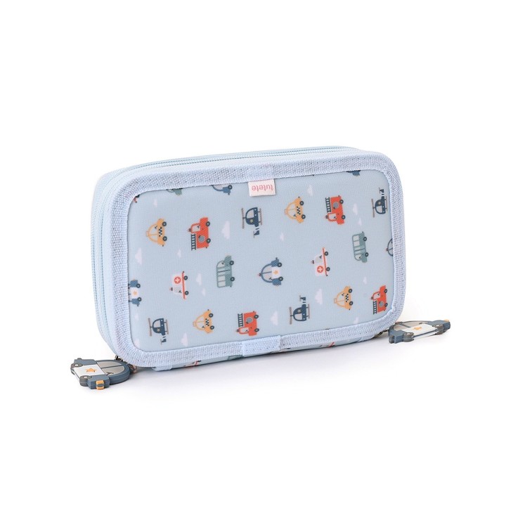 Estuche Plumier Tutete Doble City Cars