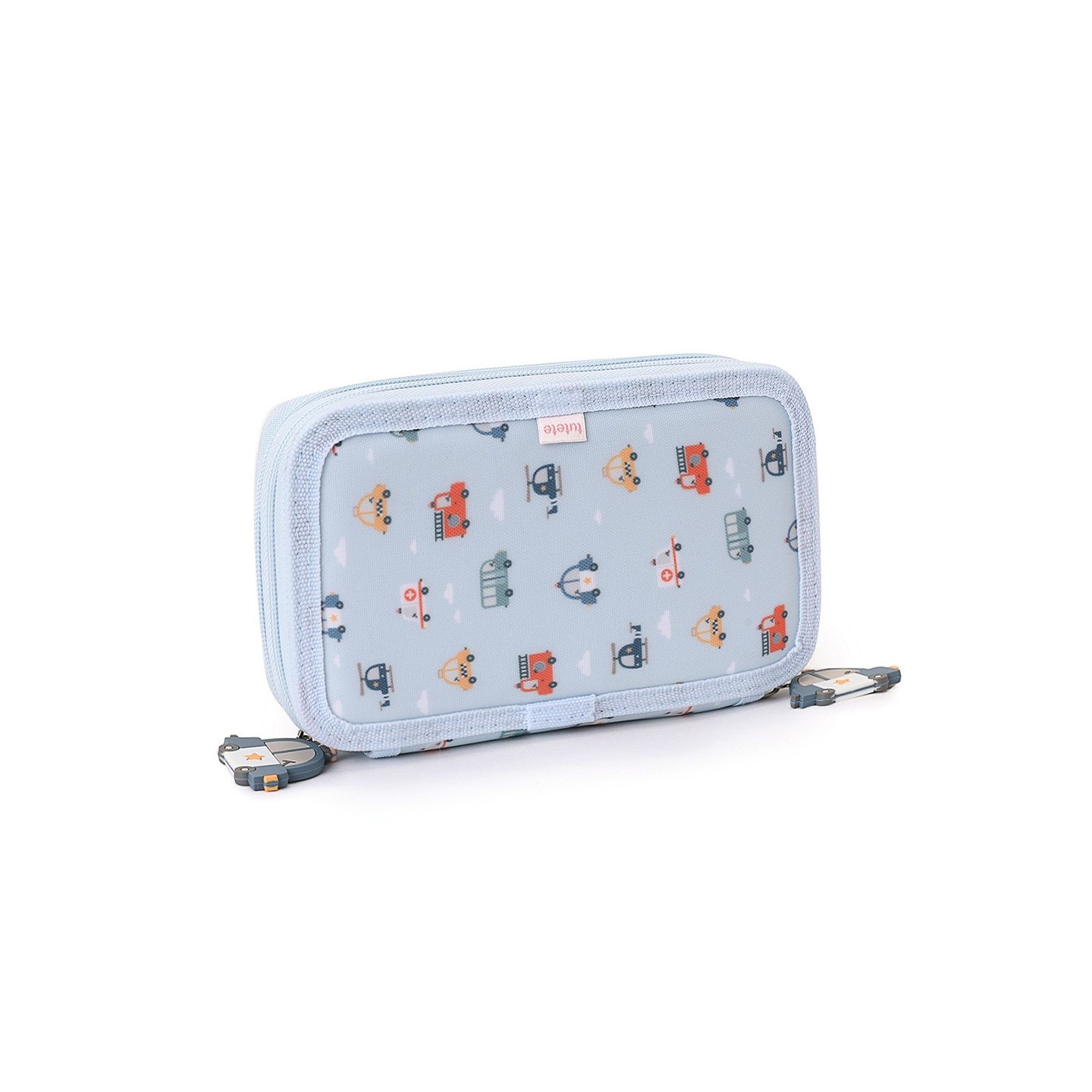 Estuche Plumier Tutete Doble City Cars